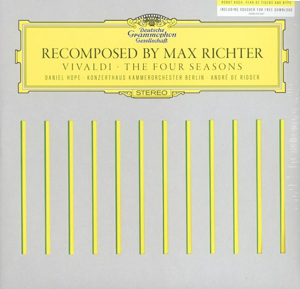 Max Richter, Antonio Vivaldi, Daniel Hope, Konzerthaus Kammerorchester Berlin, André de Ridder - Recomposed By Max Richter: Vivaldi · The Four Seasons