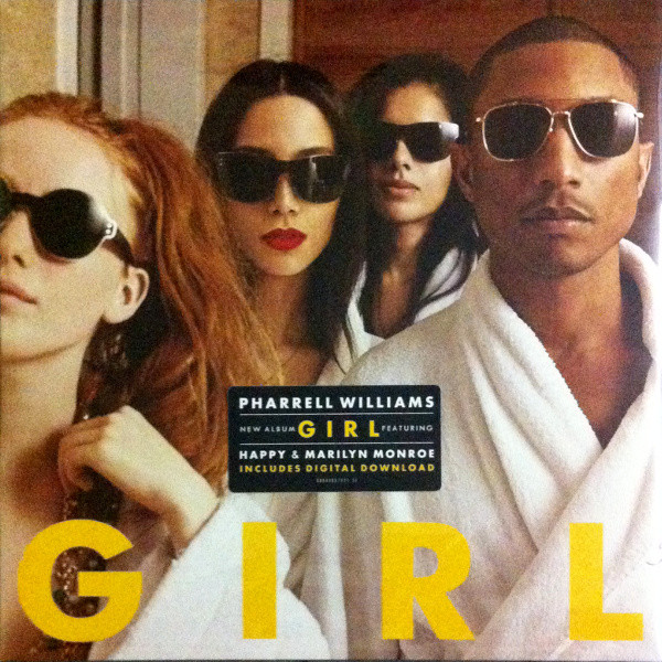 Pharrell Williams - G I R L