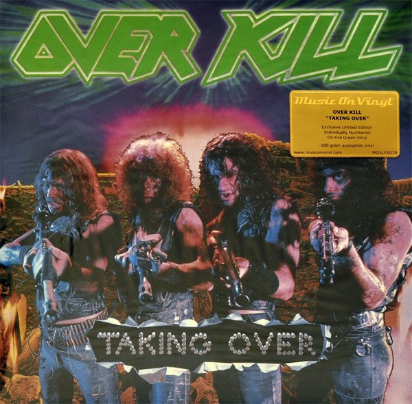 Overkill - Taking Over