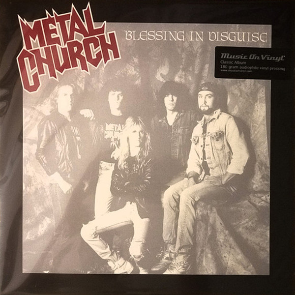 Metal Church - Blessing In Disguise