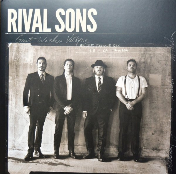 Rival Sons - Great Western Valkyrie