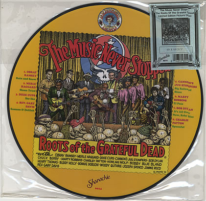 Various - The Music Never Stopped (Roots Of The Grateful Dead)