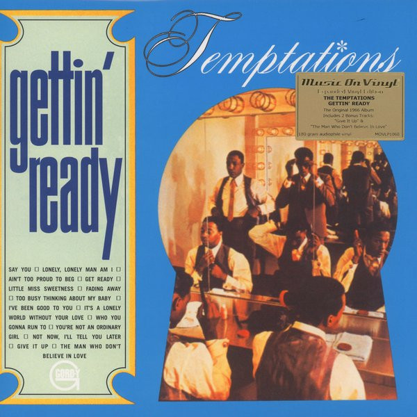 The Temptations - Gettin' Ready