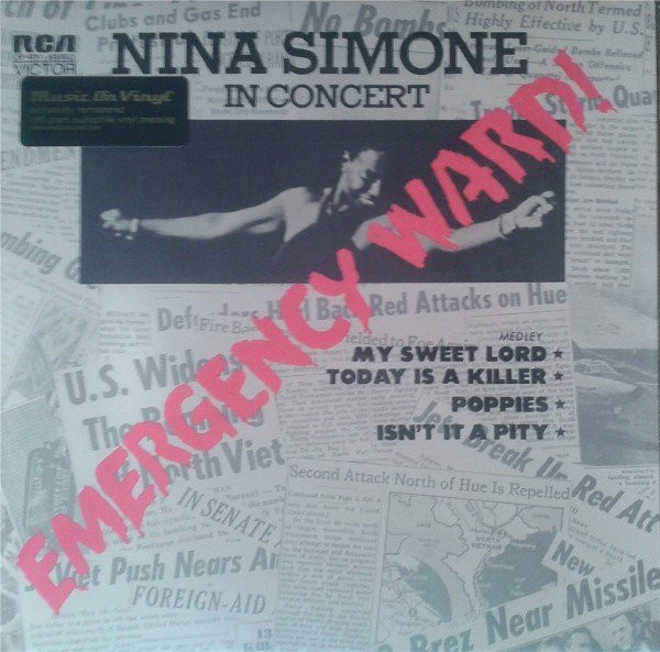 Nina Simone - In Concert - Emergency Ward!