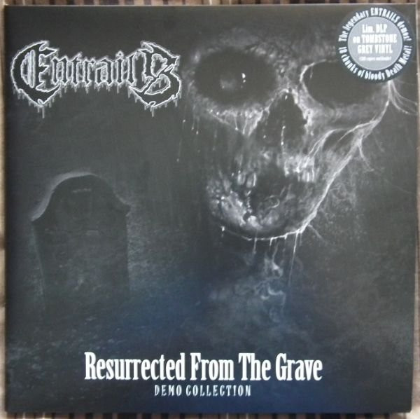 Entrails (3) - Resurrected From The Grave (Demo Collection)