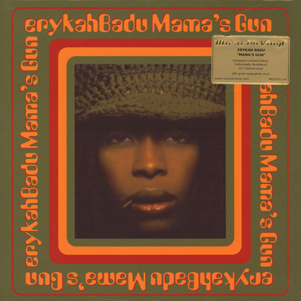 Erykah Badu - Mama's Gun