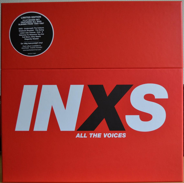 INXS - All The Voices