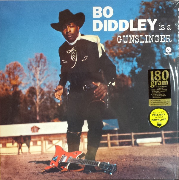 Bo Diddley - Bo Diddley Is A Gunslinger