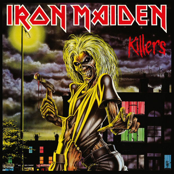 Iron Maiden - Killers