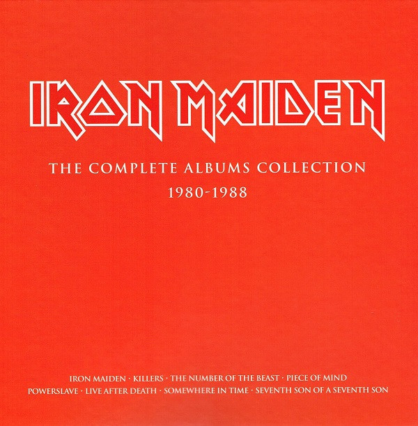 Iron Maiden - The Complete Albums Collection 1980-1988