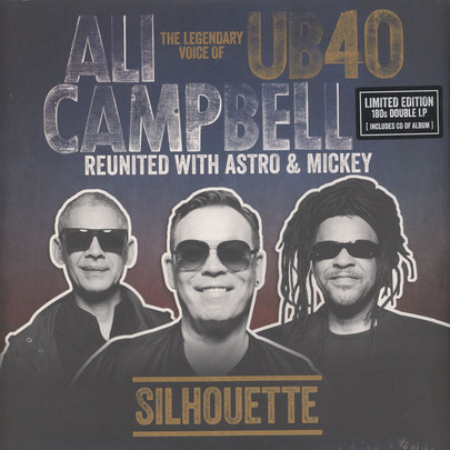 Ali Campbell, Astro (7), Michael Virtue - Silhouette