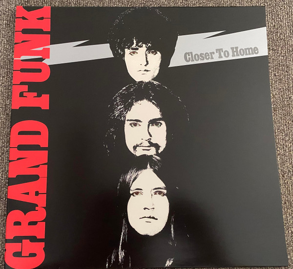 Grand Funk Railroad - Closer To Home