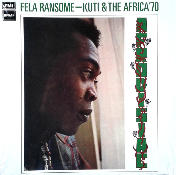 Fela Kuti, Africa 70 - Afrodisiac