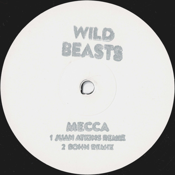 Wild Beasts - Present Tense Remixes