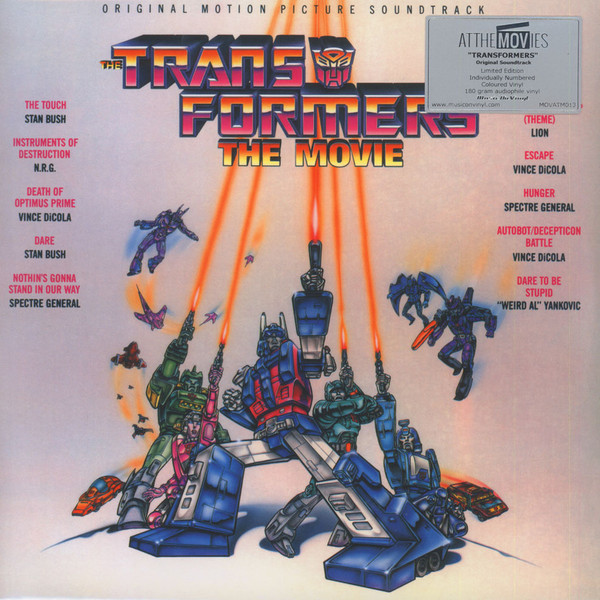 Various - The Transformers®: The Movie (Original Motion Picture Soundtrack)