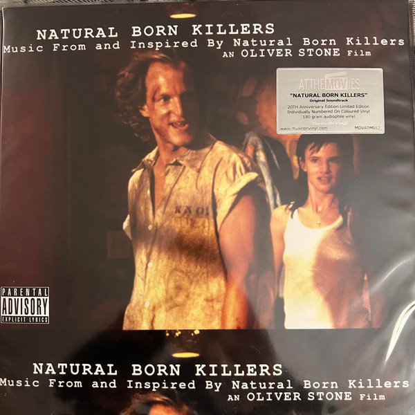 Various - Natural Born Killers - Music From And Inspired By Natural Born Killers - An Oliver Stone Film