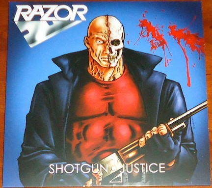 Razor (2) - Shotgun Justice