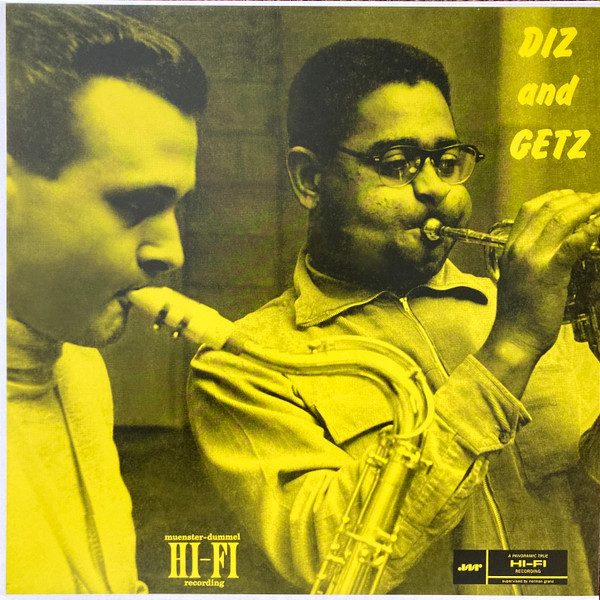 Dizzy Gillespie, Stan Getz - Diz And Getz