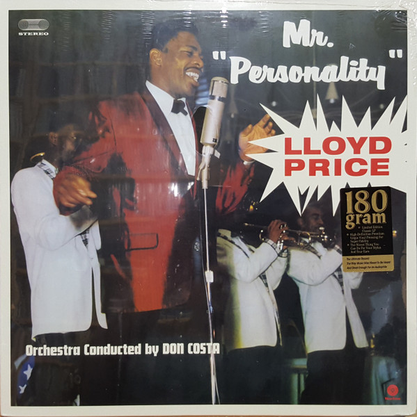 Lloyd Price - Mr. "Personality"