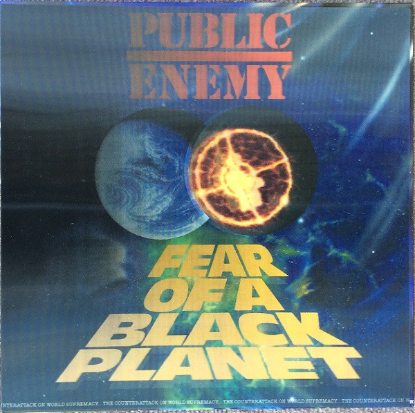 Public Enemy - Fear Of A Black Planet