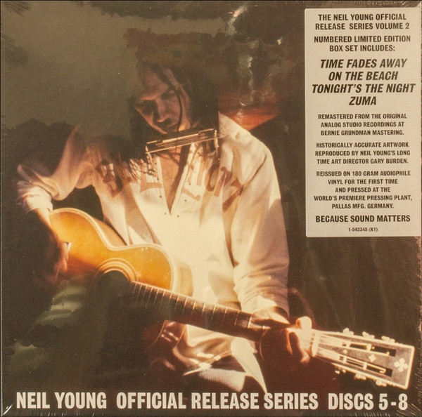 Neil Young - Official Release Series Discs 5-8