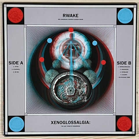 Rwake - Xenoglossalgia: The Last Stage Of Awareness