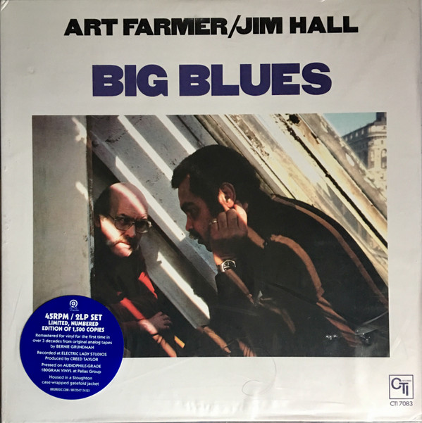 Art Farmer, Jim Hall - Big Blues