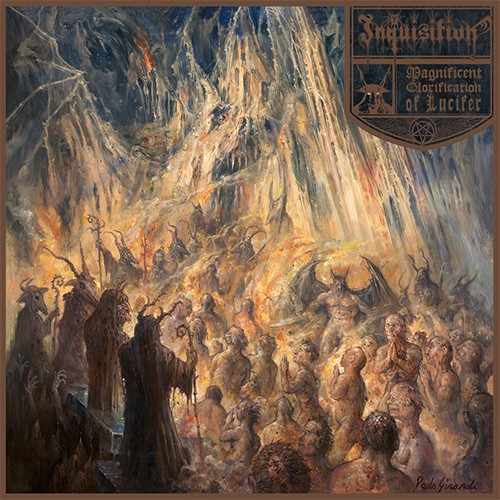 Inquisition - Magnificent Glorification Of Lucifer