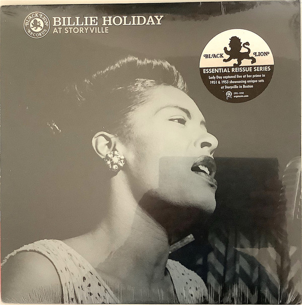 Billie Holiday - Billie Holiday At Storyville