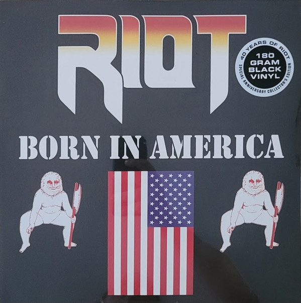 Riot (4) - Born In America