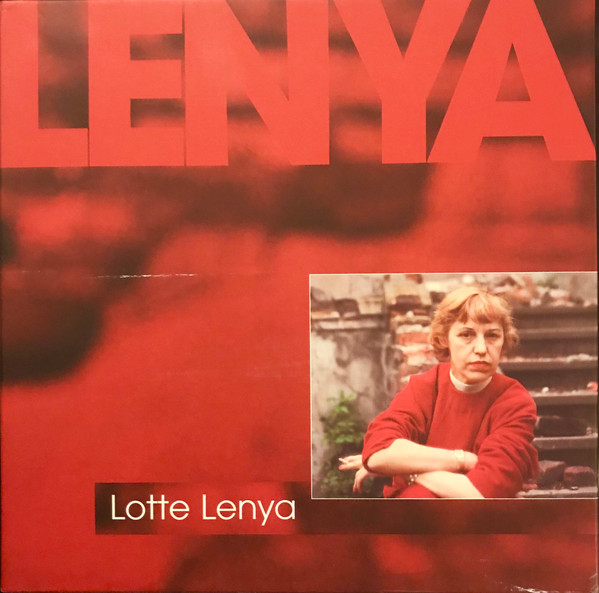 Lotte Lenya - Lenya