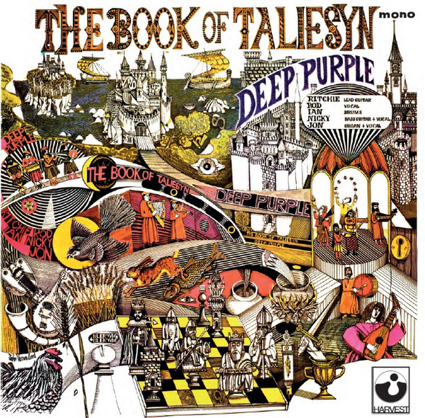 Deep Purple - The Book Of Taliesyn