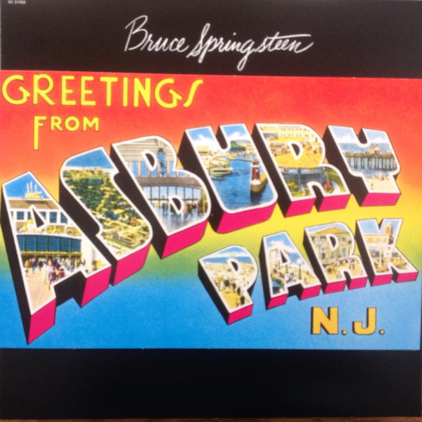 Bruce Springsteen - Greetings From Asbury Park, N.J.