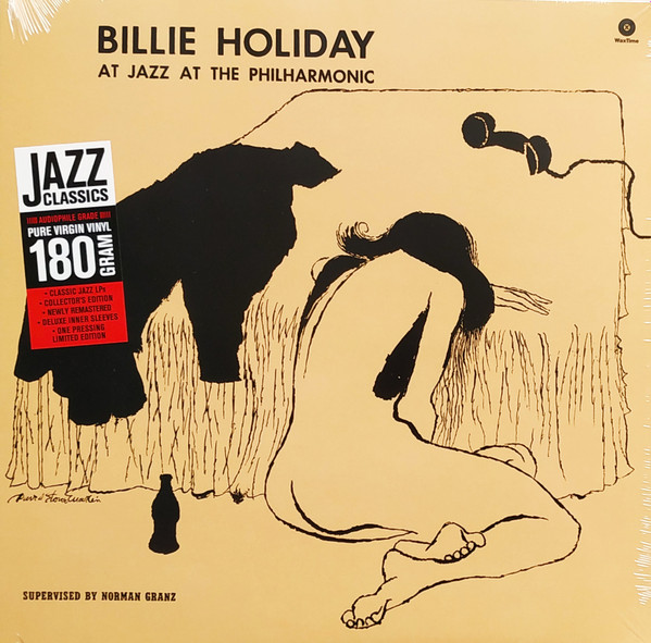 Billie Holiday - At Jazz At The Philharmonic