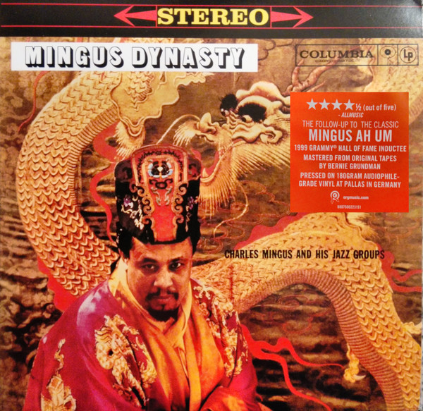 Charles Mingus And His Jazz Group - Mingus Dynasty