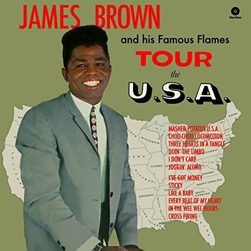 James Brown & The Famous Flames - Tour The U.S.A.