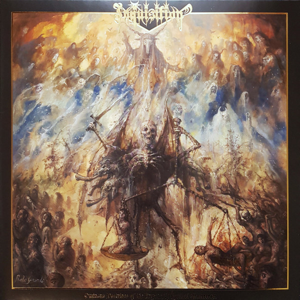 Inquisition - Ominous Doctrines Of The Perpetual Mystical Macrocosm