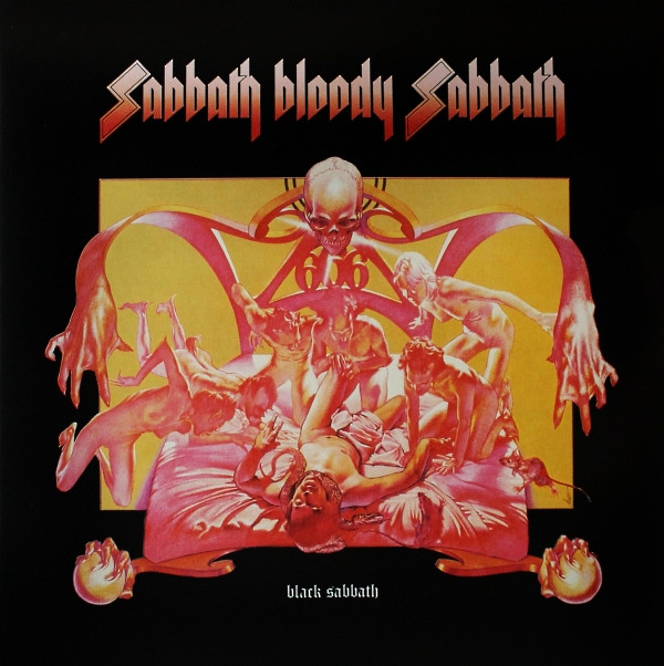 Black Sabbath - Sabbath Bloody Sabbath