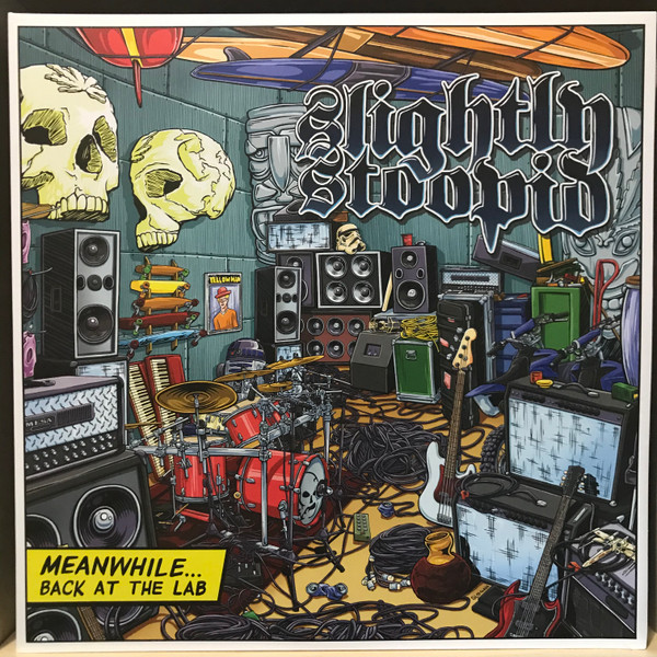 Slightly Stoopid - Meanwhile...Back At The Lab