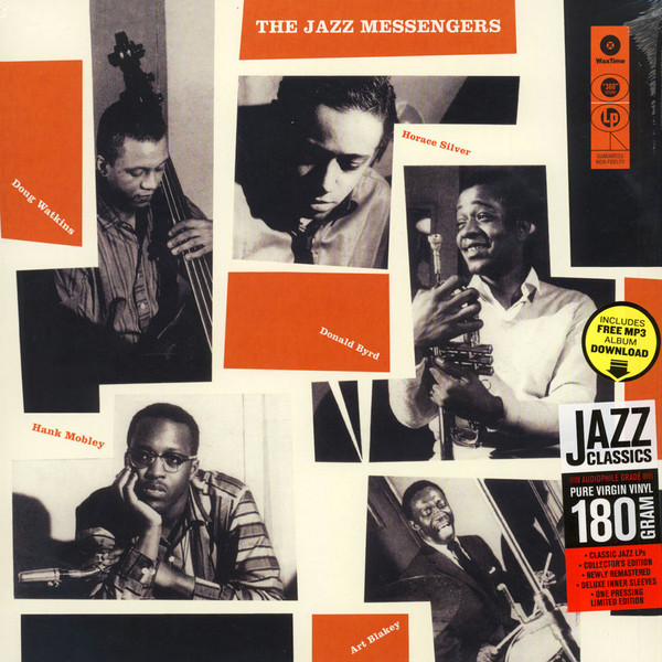 Art Blakey & The Jazz Messengers - The Jazz Messengers