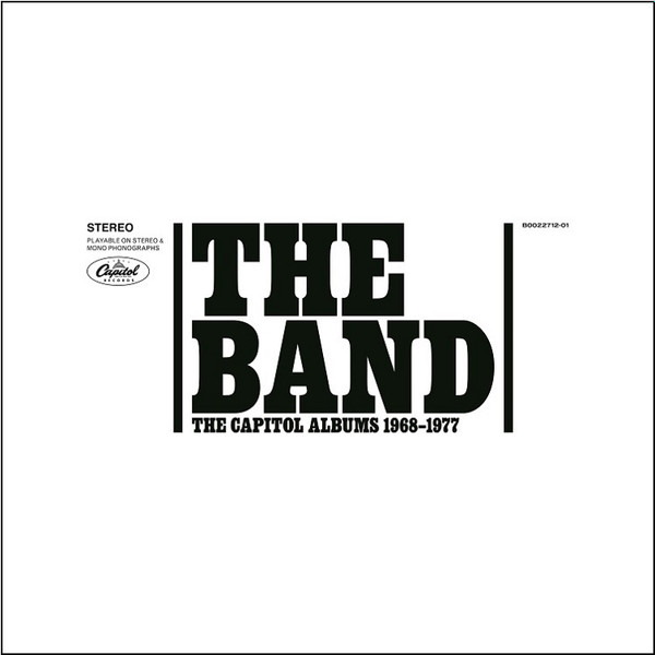 The Band - The Capitol Albums 1968-1977