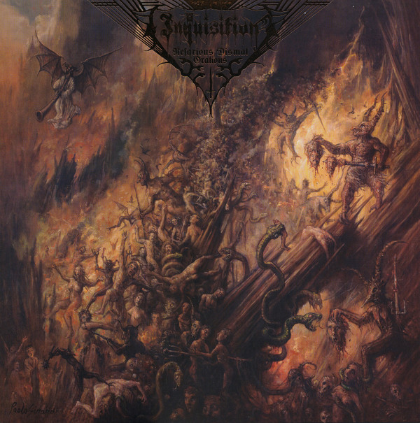 Inquisition - Nefarious Dismal Orations