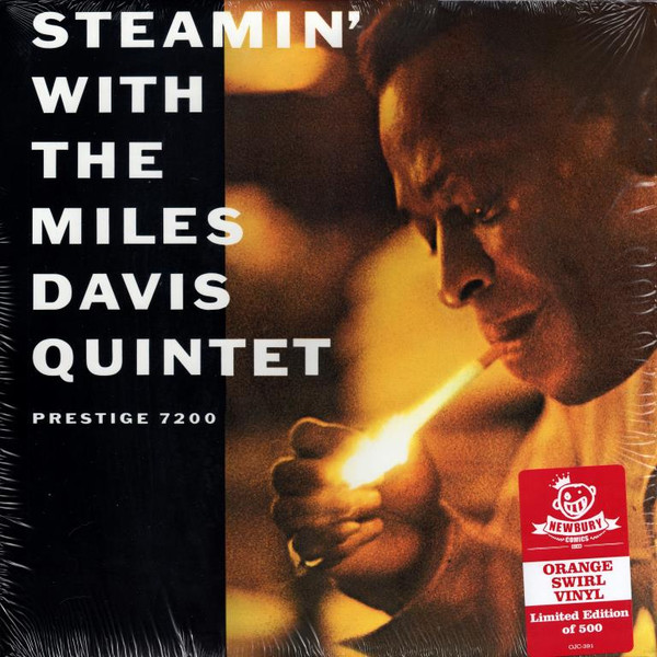 The Miles Davis Quintet - Steamin' With The Miles Davis Quintet