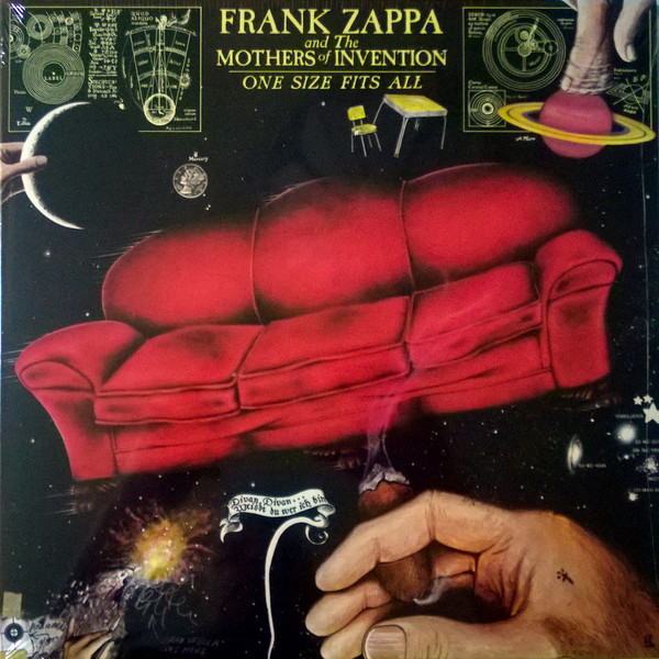 Frank Zappa, The Mothers - One Size Fits All