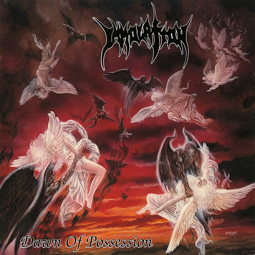 Immolation - Dawn Of Possession