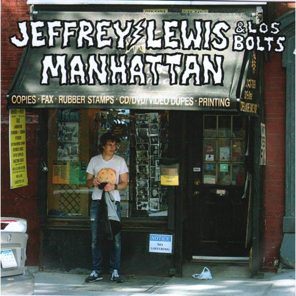 Jeffrey Lewis & Los Bolts - Manhattan