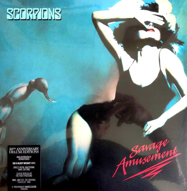 Scorpions - Savage Amusement