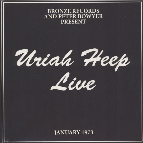 Uriah Heep - Uriah Heep Live