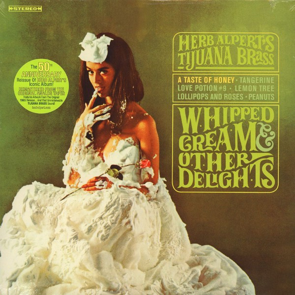 Herb Alpert & The Tijuana Brass - Whipped Cream & Other Delights