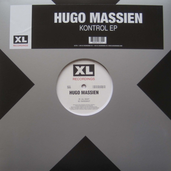 Hugo Massien - Kontrol EP